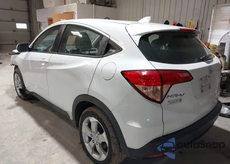 2016 Honda Hr-V Lx из США, поврежденный, VIN 3CZRU6H32GM713481